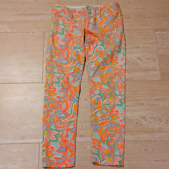 Lilly Pulitzer Denim - Lilly Pulitzer Worth Skinny Mini Jeans